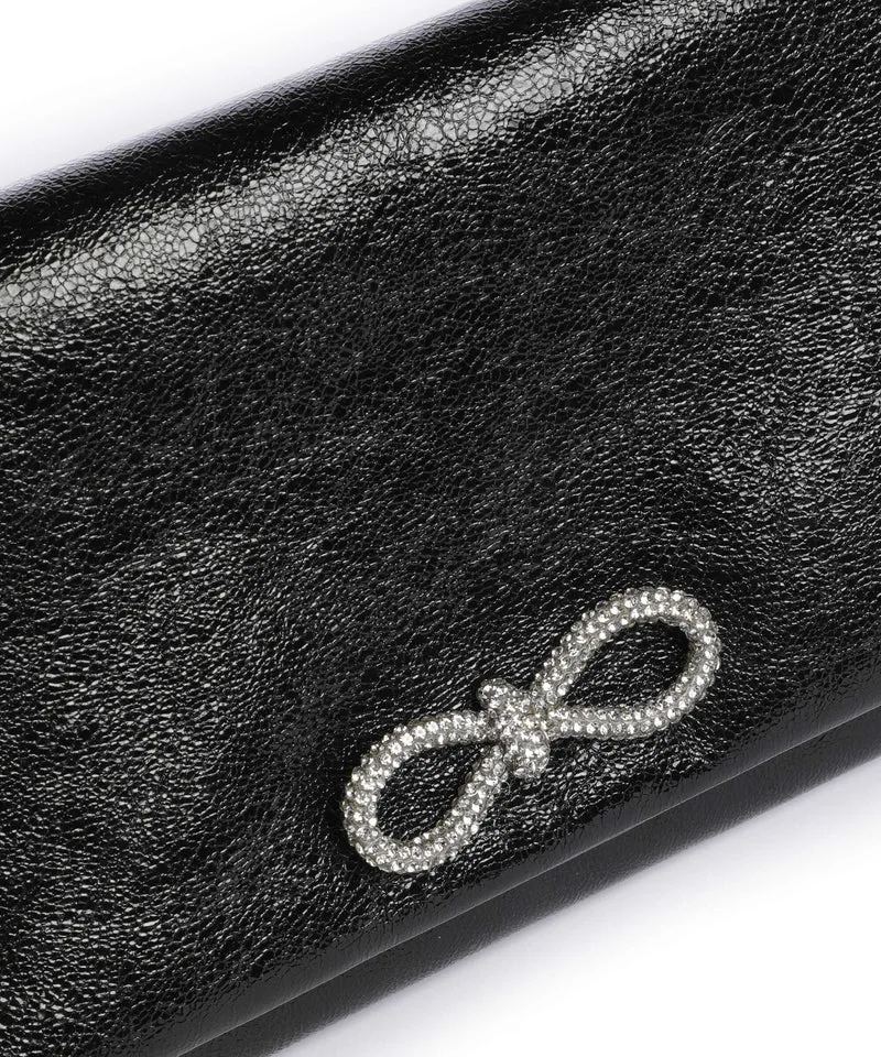 Abro Mimosa Strass Pochette black/nickel