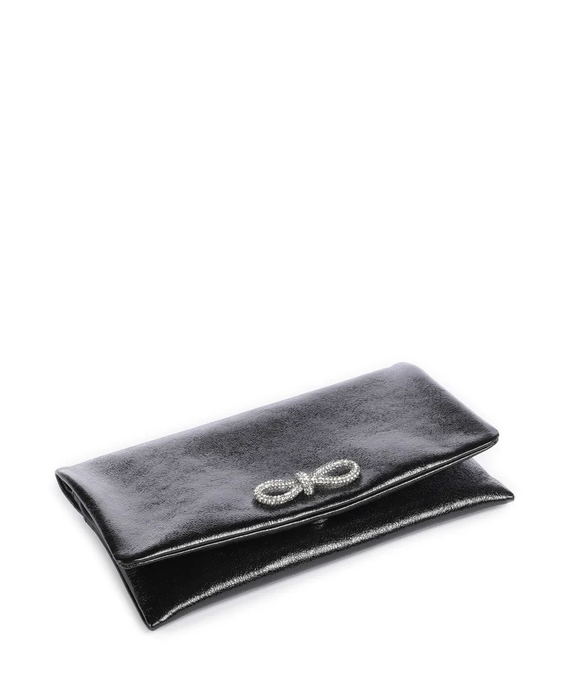 Abro Mimosa Strass Pochette black/nickel