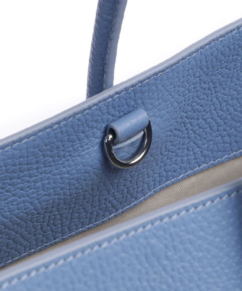 Coccinelle Myrtha Maxi Logo Cabas azul