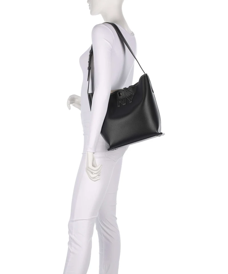 DKNY Nicole Sac fourre-tout black/light taupe