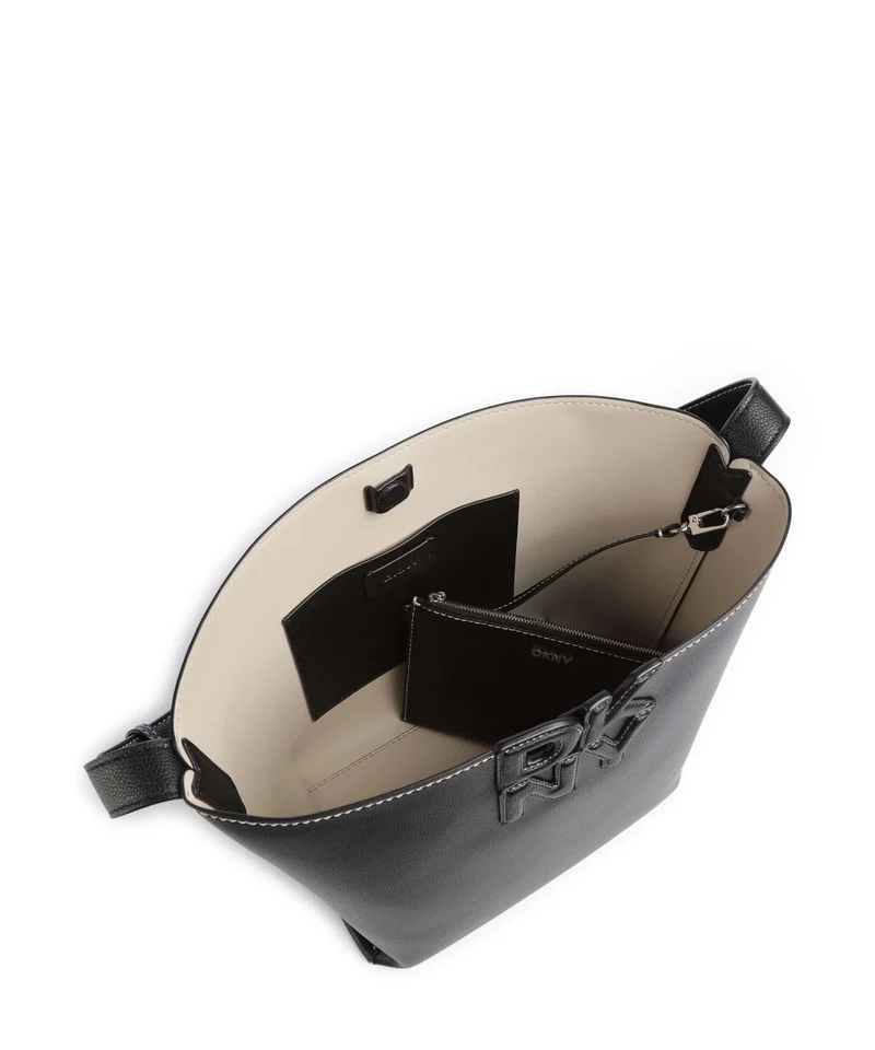 DKNY Nicole Sac fourre-tout black/light taupe