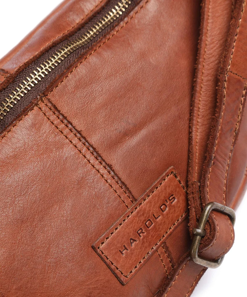 Harold's Submarine Sac banane cognac