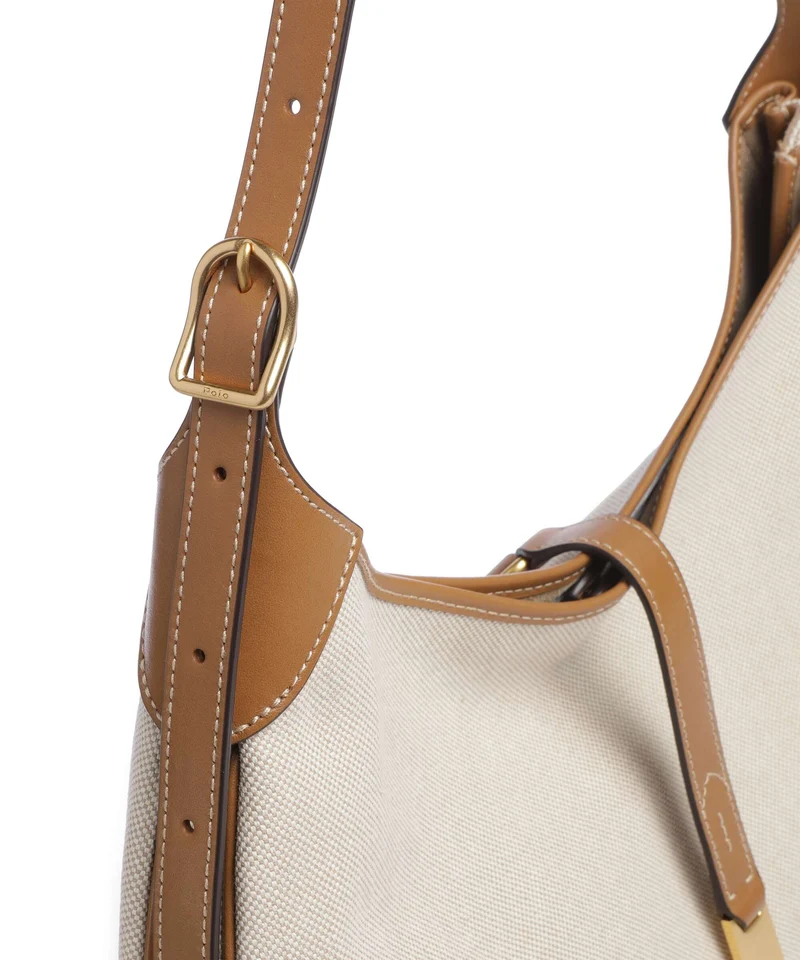 Polo Ralph Lauren ID Collection Medium Sac fourre-tout natural/tan