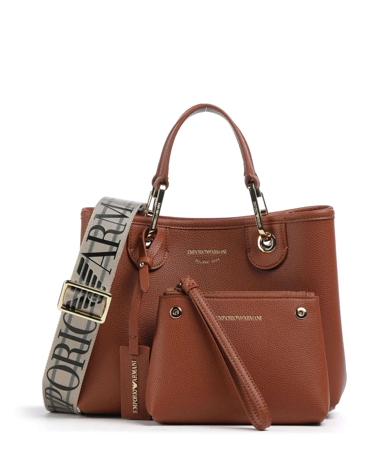 Emporio Armani My EA Sac à main cuoio/rosso