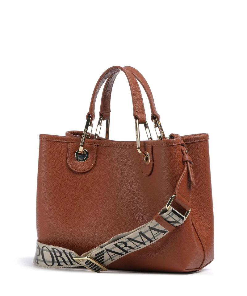 Emporio Armani My EA Sac à main cuoio/rosso