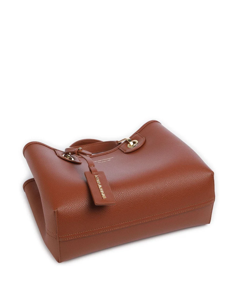 Emporio Armani My EA Sac à main cuoio/rosso