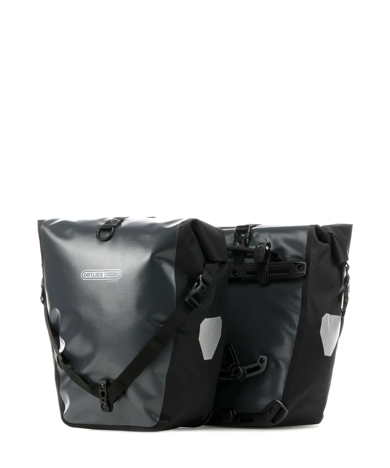Ortlieb Back-Roller Classic QL2.1 Set Sac pour porteur de bagages asphalt black