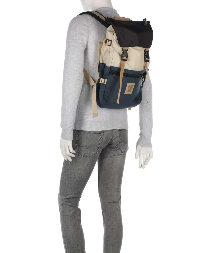 Topo Designs Rover Classic Sac à dos black/neutral
