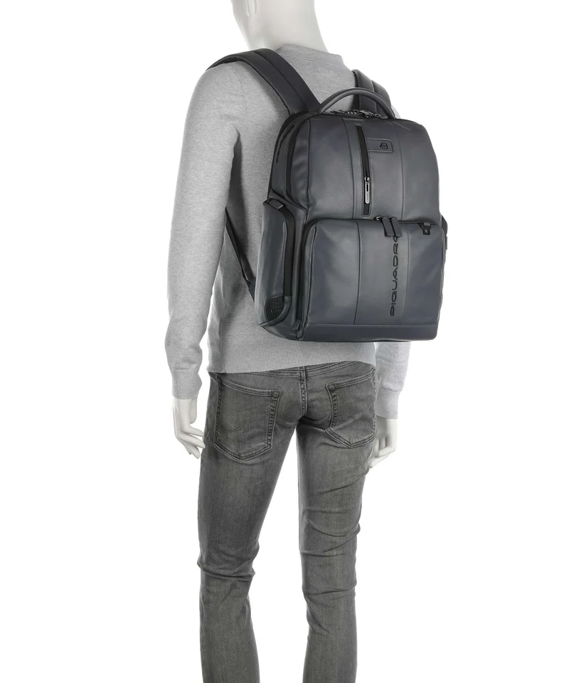 Piquadro Urban Sac à dos d'ordinateur grigio