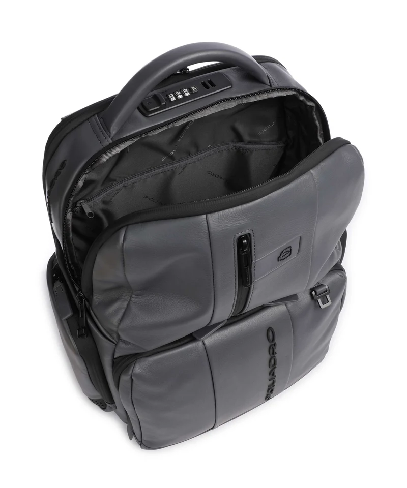 Piquadro Urban Sac à dos d'ordinateur grigio