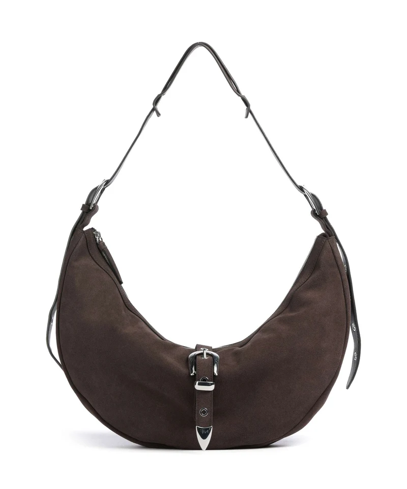 Les Visionnaires Enya Rebel Cozy Sac fourre-tout dark brown