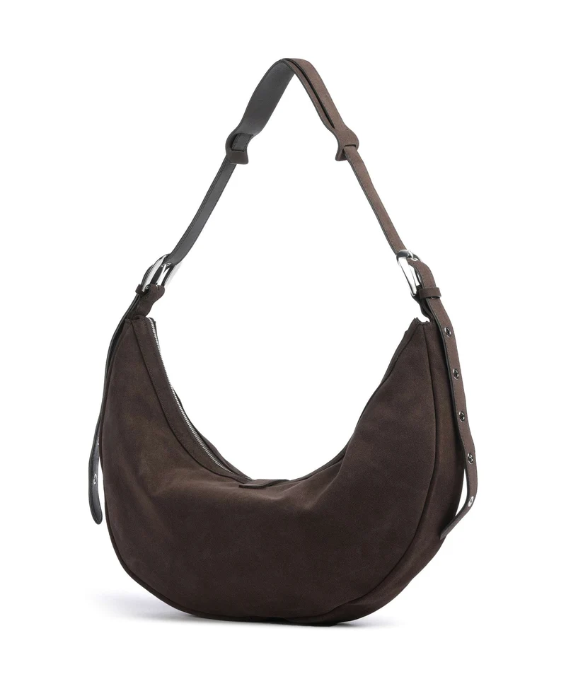 Les Visionnaires Enya Rebel Cozy Sac fourre-tout dark brown
