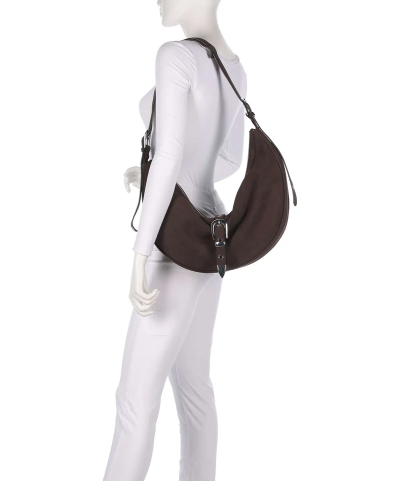 Les Visionnaires Enya Rebel Cozy Sac fourre-tout dark brown