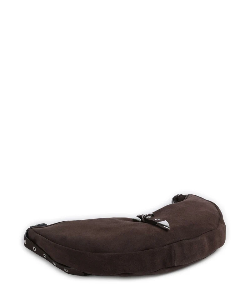 Les Visionnaires Enya Rebel Cozy Sac fourre-tout dark brown