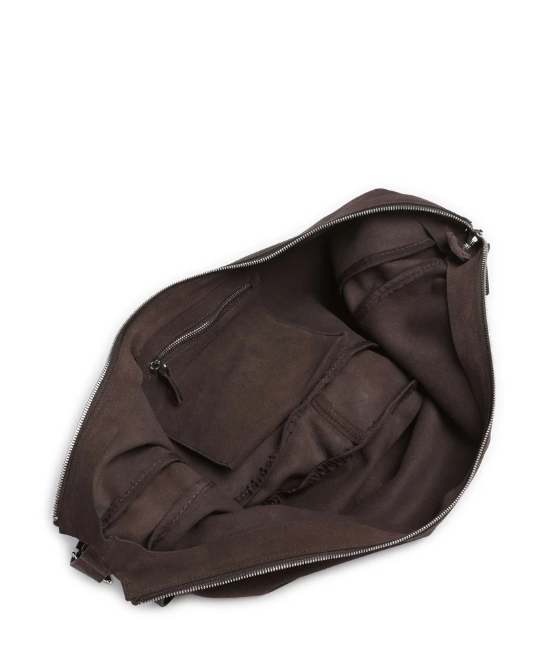 Les Visionnaires Enya Rebel Cozy Sac fourre-tout dark brown