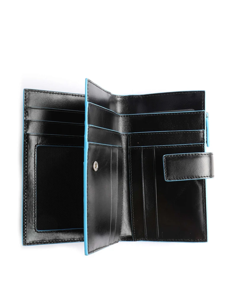 Piquadro Blue Square Étui à cartes crédit black