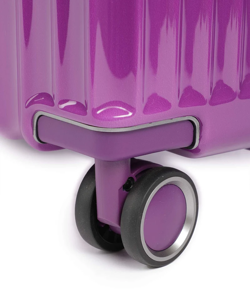 Travelite Lascana Edition Valise 4 roues purple degrade