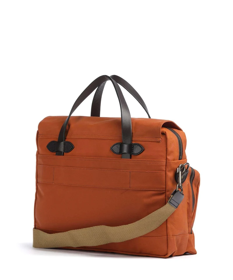 Filson Tin Cloth 24 Hour Porte-document rust