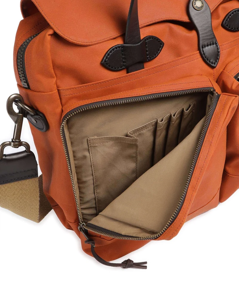 Filson Tin Cloth 24 Hour Porte-document rust