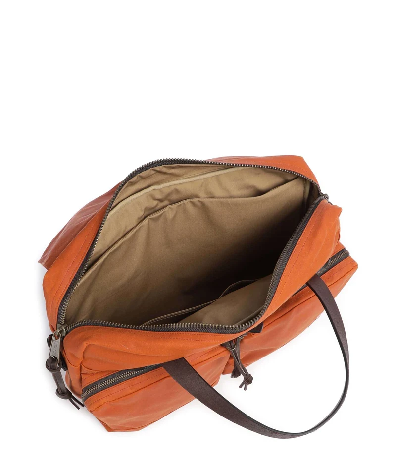 Filson Tin Cloth 24 Hour Porte-document rust