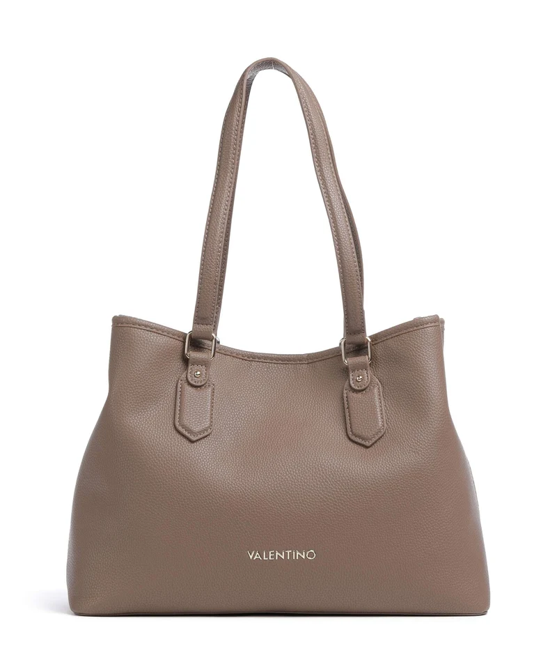 Valentino Bags Brixton Cabas taupe