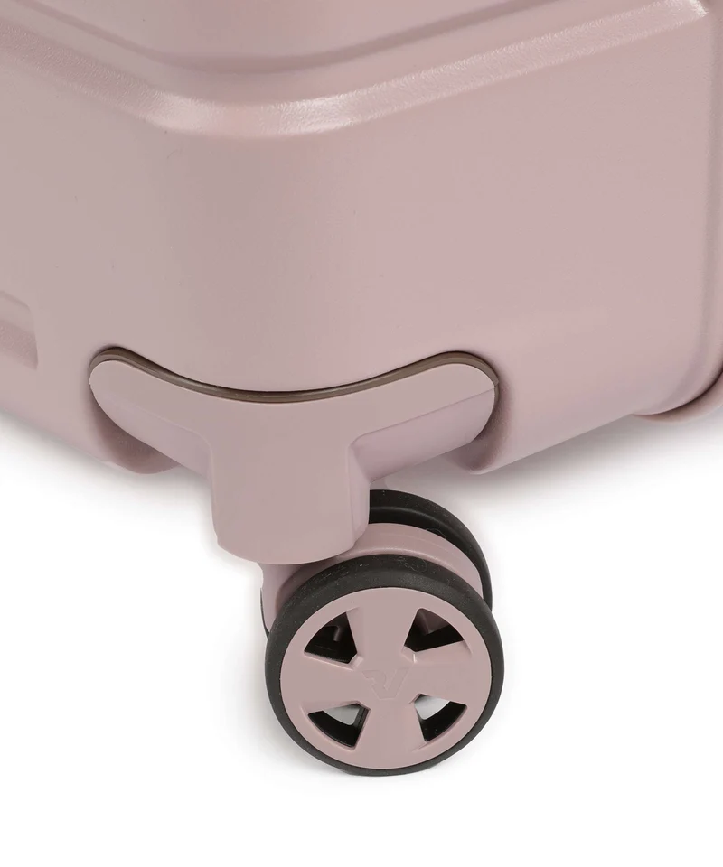 Roncato ReLife Valise 4 roues rosa pastello
