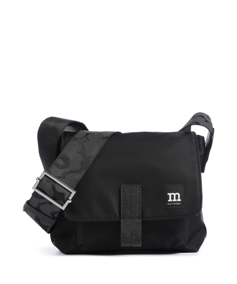 Marimekko Solid Sac bandoulière black