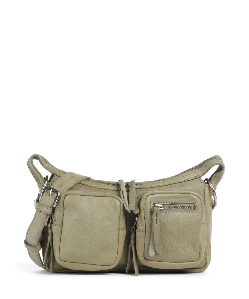 Taschendieb Wien Salvatorianerplatz 4 Sac porté épaule green leaf
