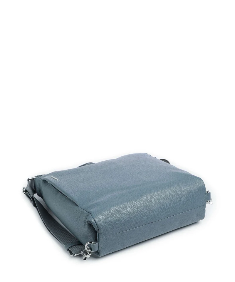 Mandarina Duck Mellow Leather Sac à main porté dos iron