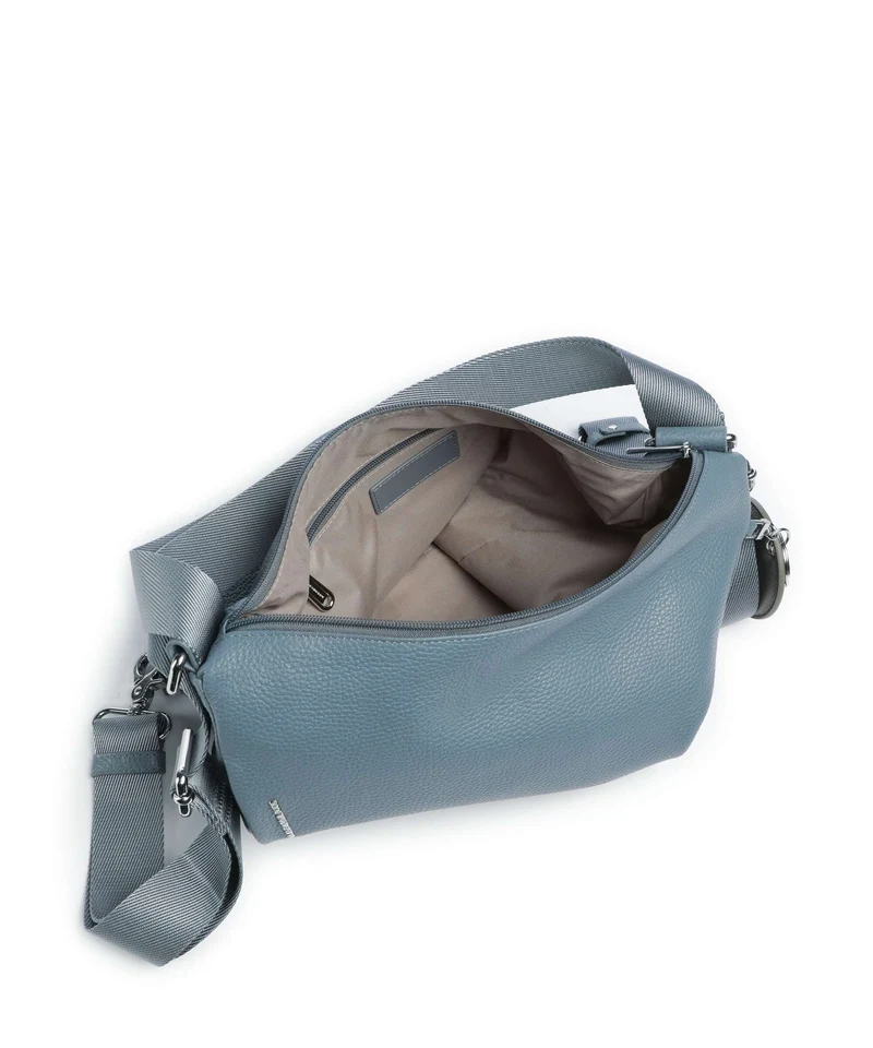 Mandarina Duck Mellow Leather Sac à main porté dos iron