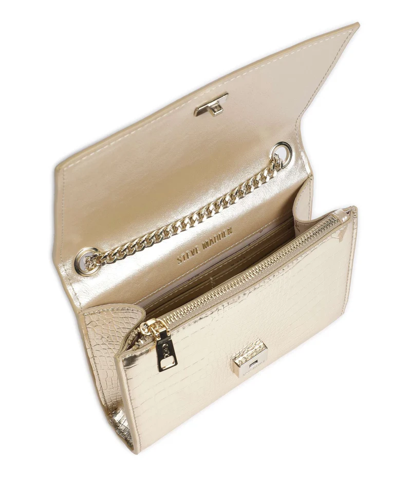 Steve Madden BRAMONIE Sac bandoulière gold