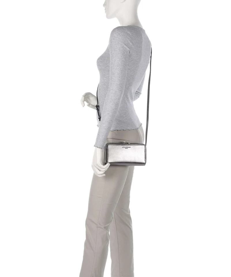 Liebeskind Lou Silverstone XS Sac bandoulière silver stone