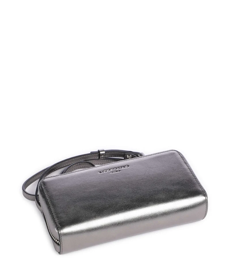 Liebeskind Lou Silverstone XS Sac bandoulière silver stone