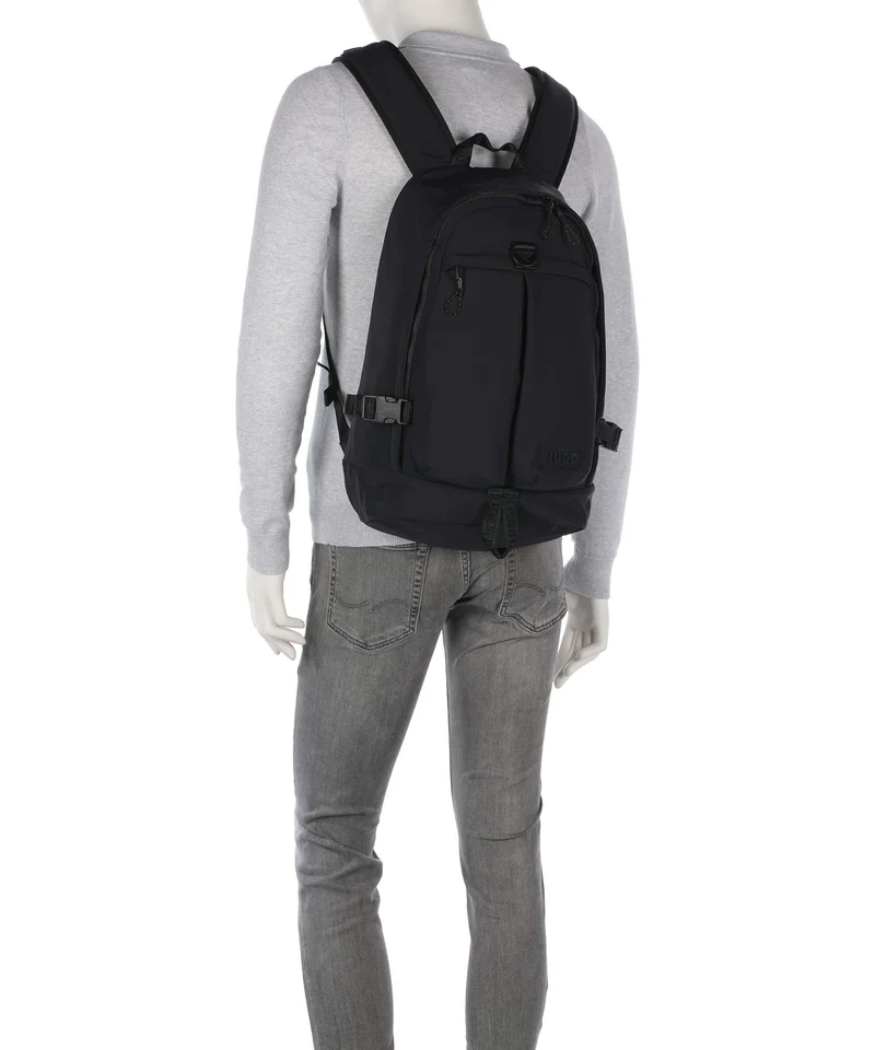 Hugo Taric Sac à dos black