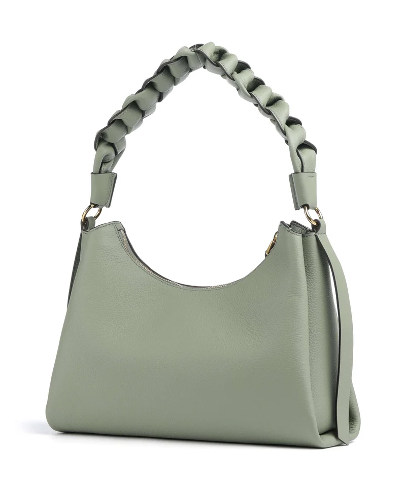 Coccinelle Boheme Grana Double Sac porté épaule greenery/rosett