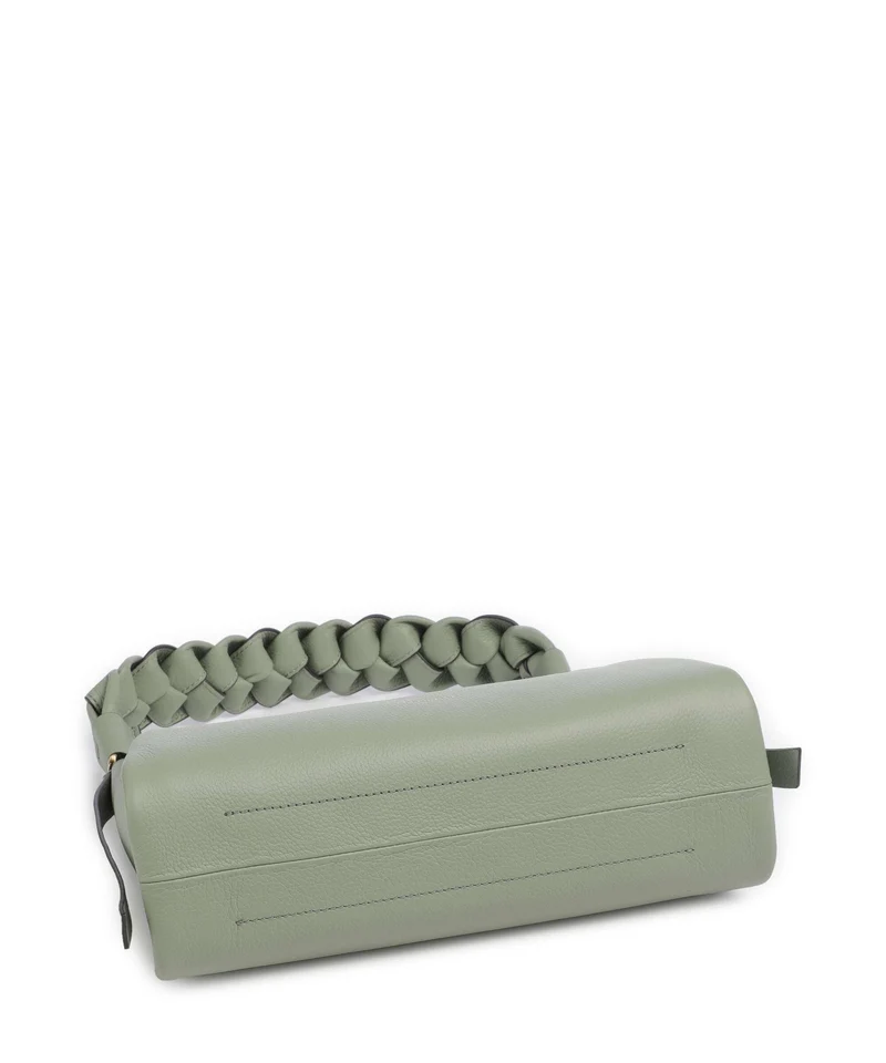 Coccinelle Boheme Grana Double Sac porté épaule greenery/rosett