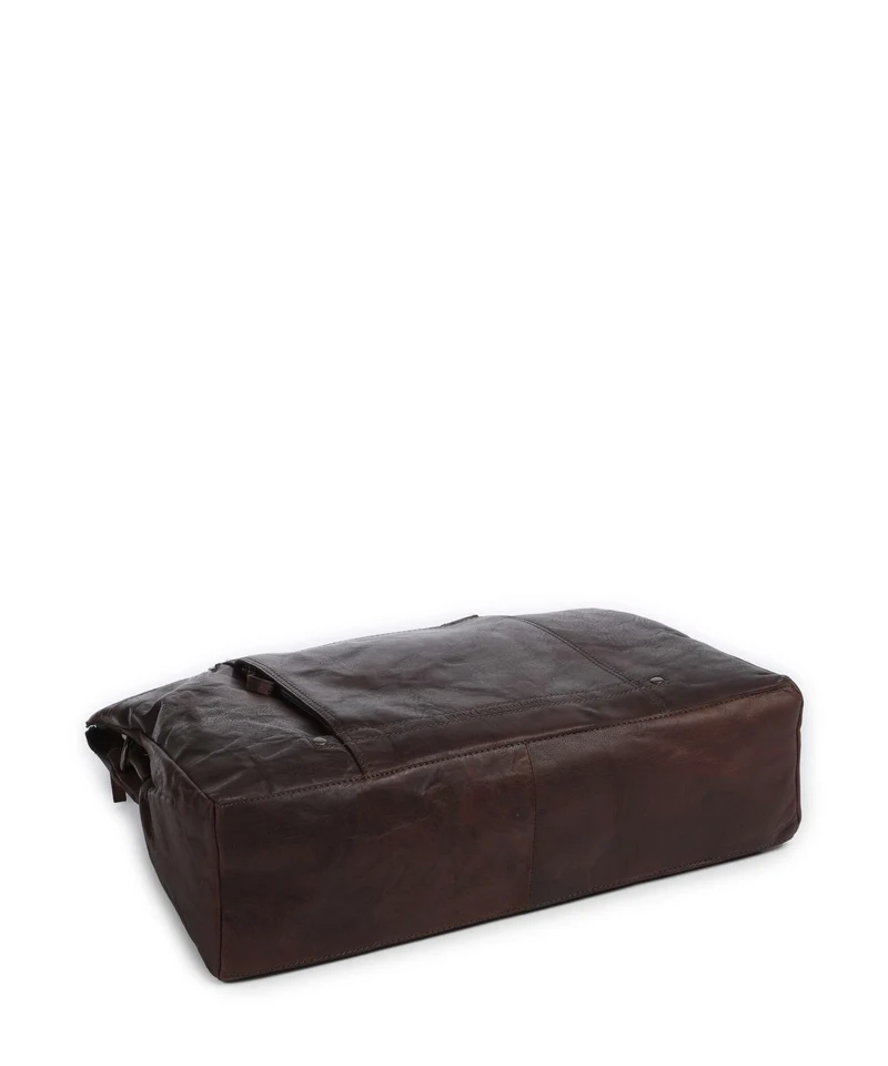 Spikes & Sparrow Bronco Maureen Porte-document dark brown