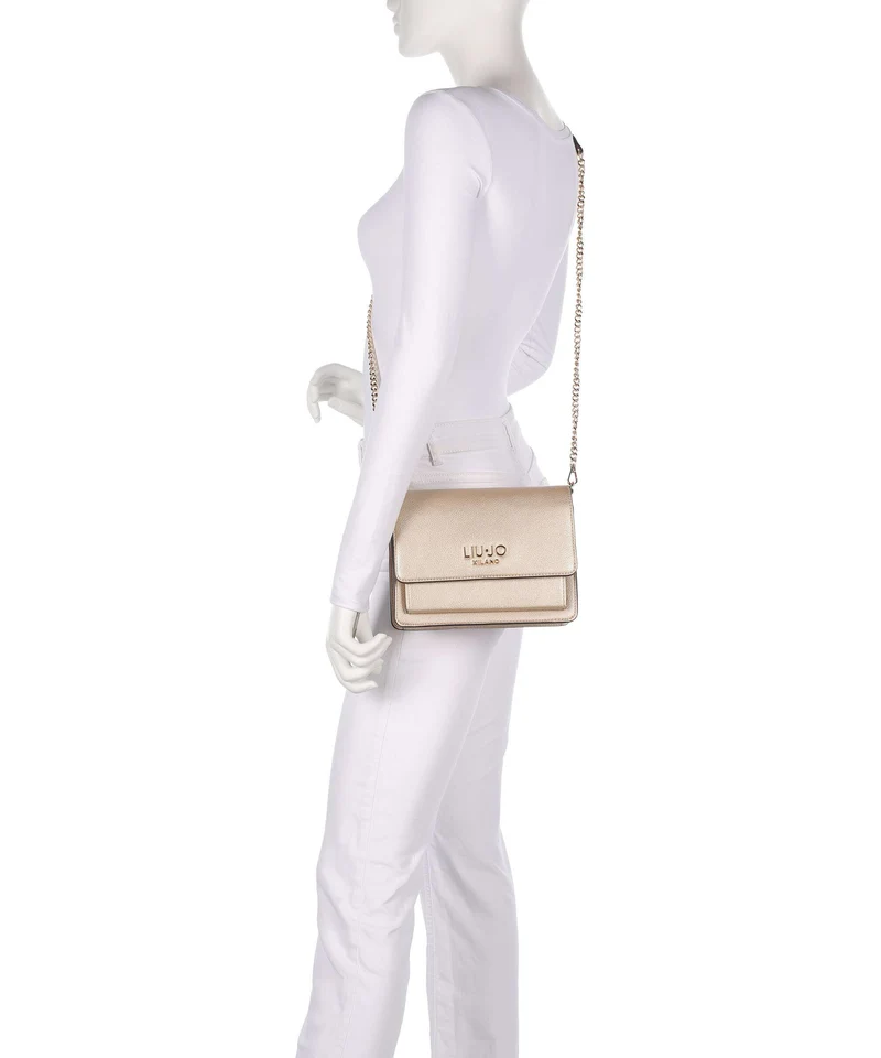 Liu Jo Icon M Sac bandoulière light gold