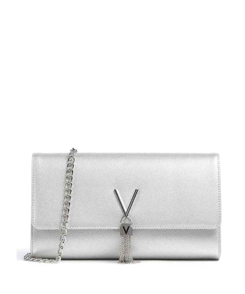 Valentino Bags Divina Sac bandoulière argento