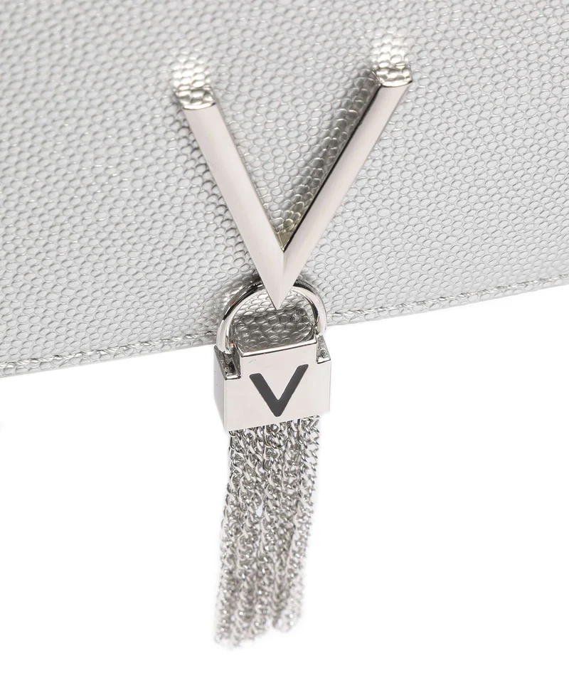 Valentino Bags Divina Sac bandoulière argento