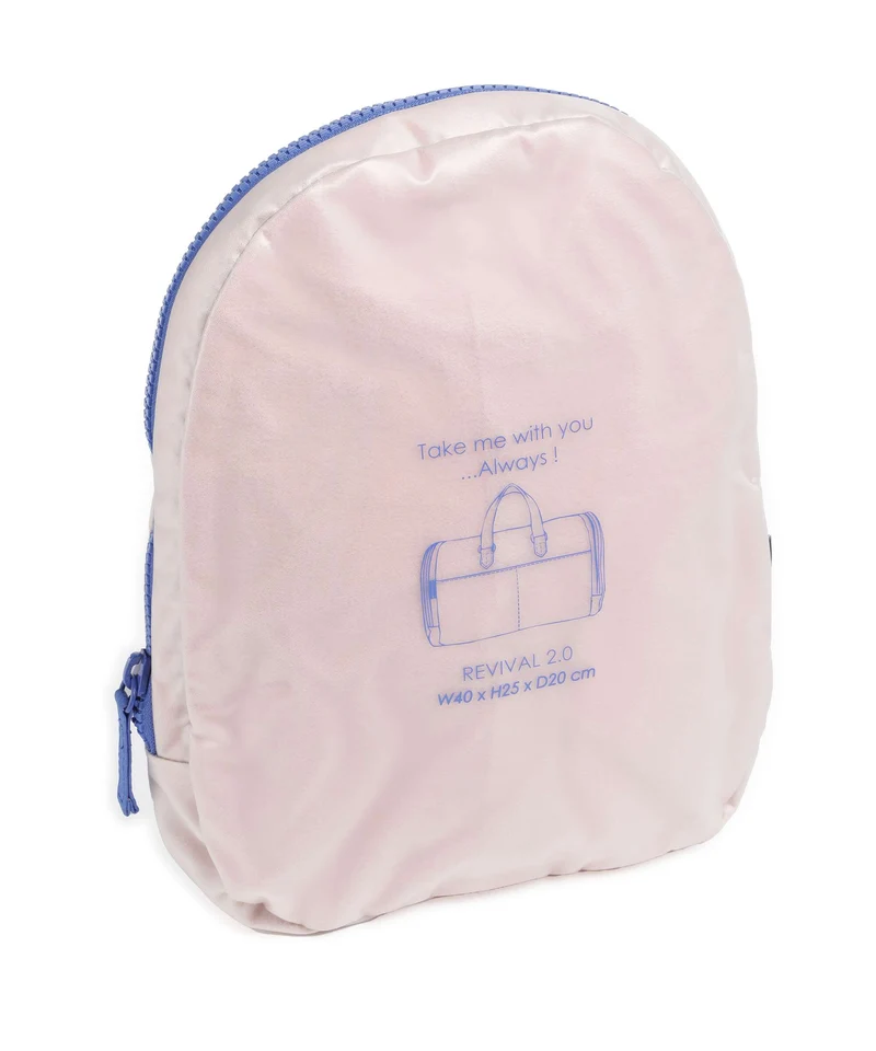 Mandarina Duck Revival 2.0 Sac week-end electric blue