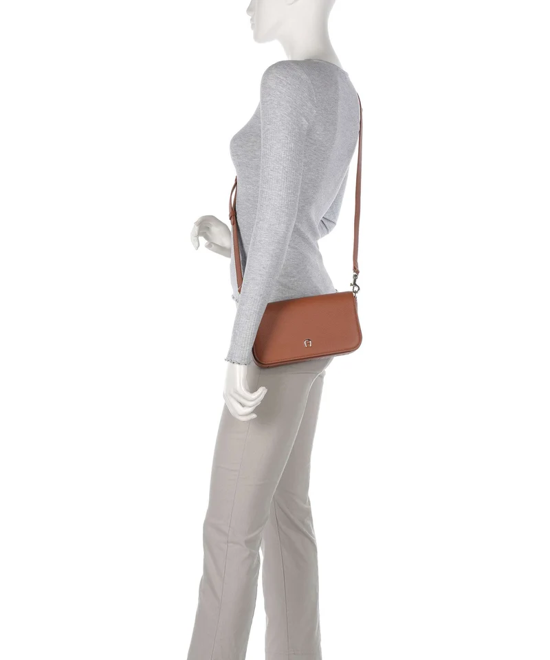 Aigner Zita S Sac bandoulière cognac brown