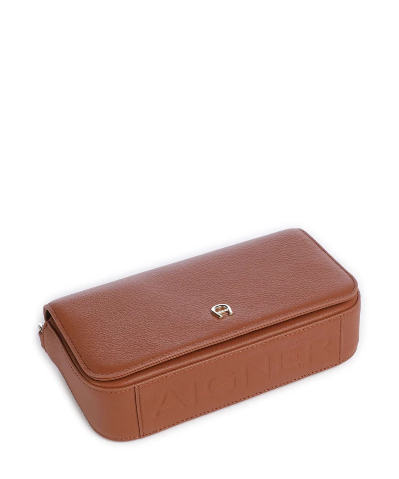 Aigner Zita S Sac bandoulière cognac brown