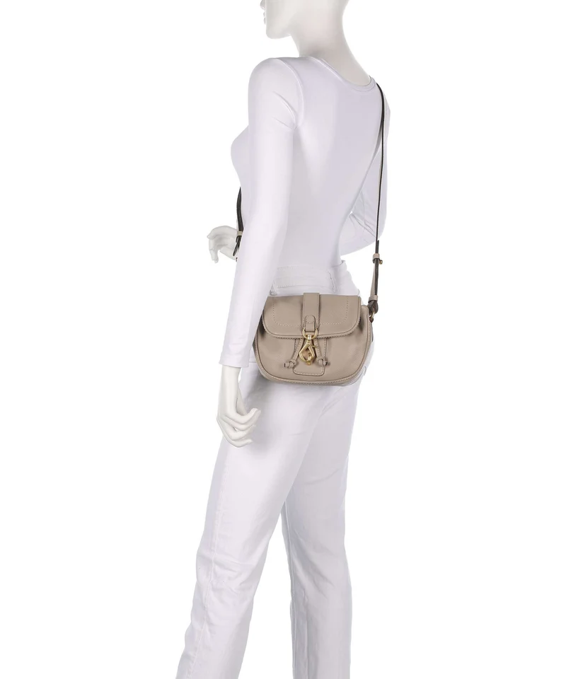 Abro Dalia Star Saddle Sac bandoulière siena