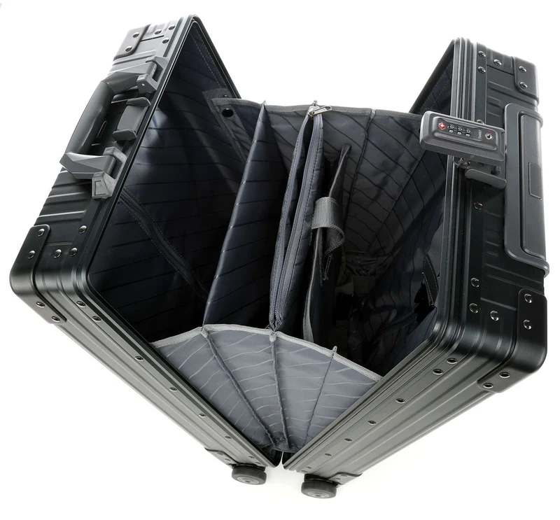 Aleon 21 Vertical Valise 4 roues onyx