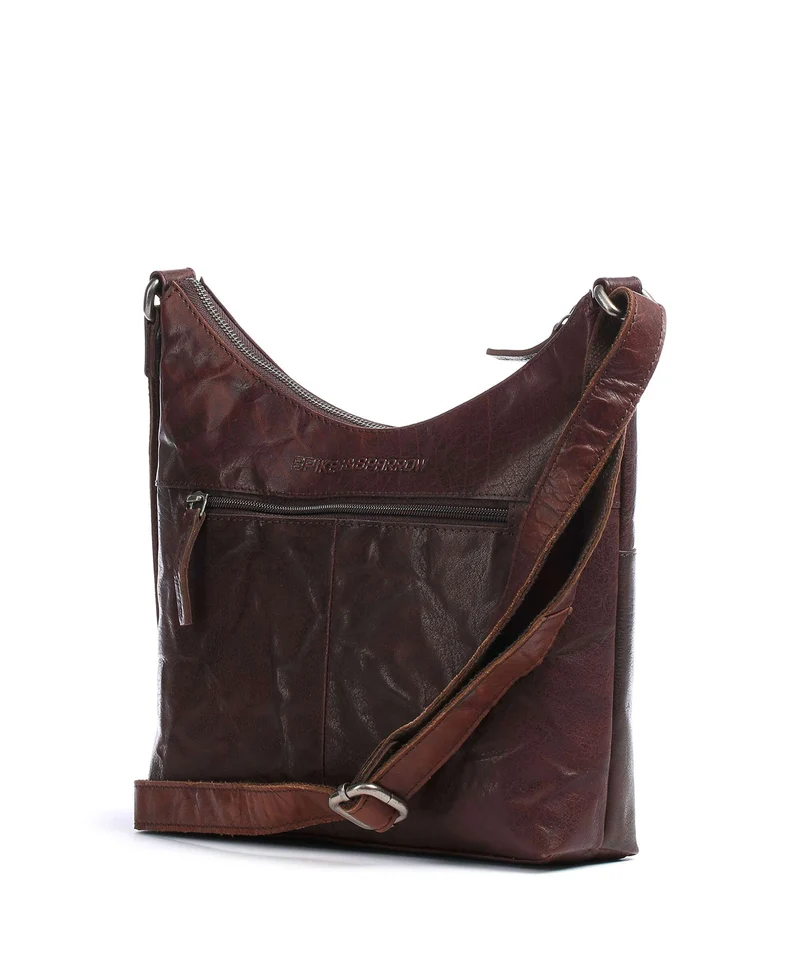 Spikes & Sparrow Bronco Sac fourre-tout dark brown