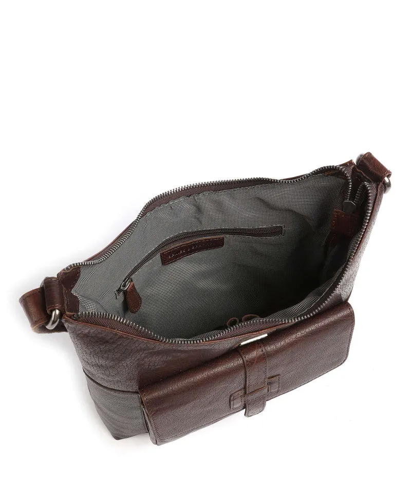 Spikes & Sparrow Bronco Sac fourre-tout dark brown