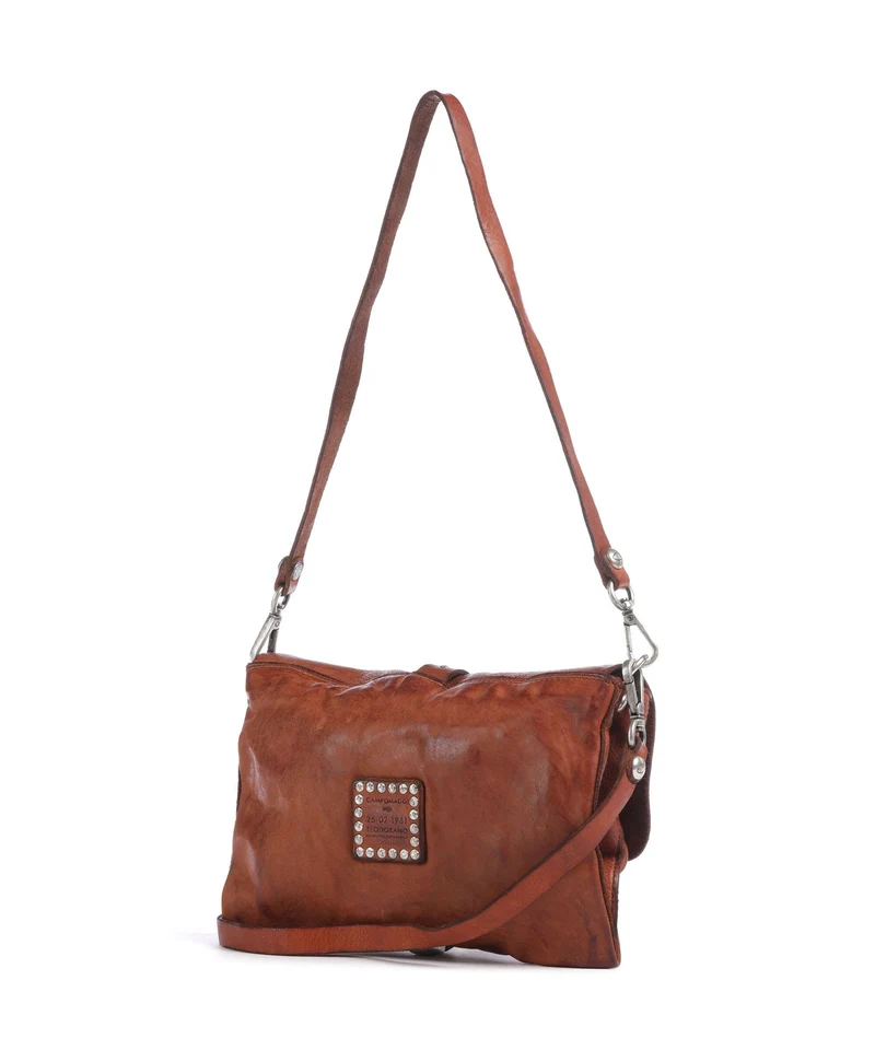 Campomaggi Sac porté épaule cognac