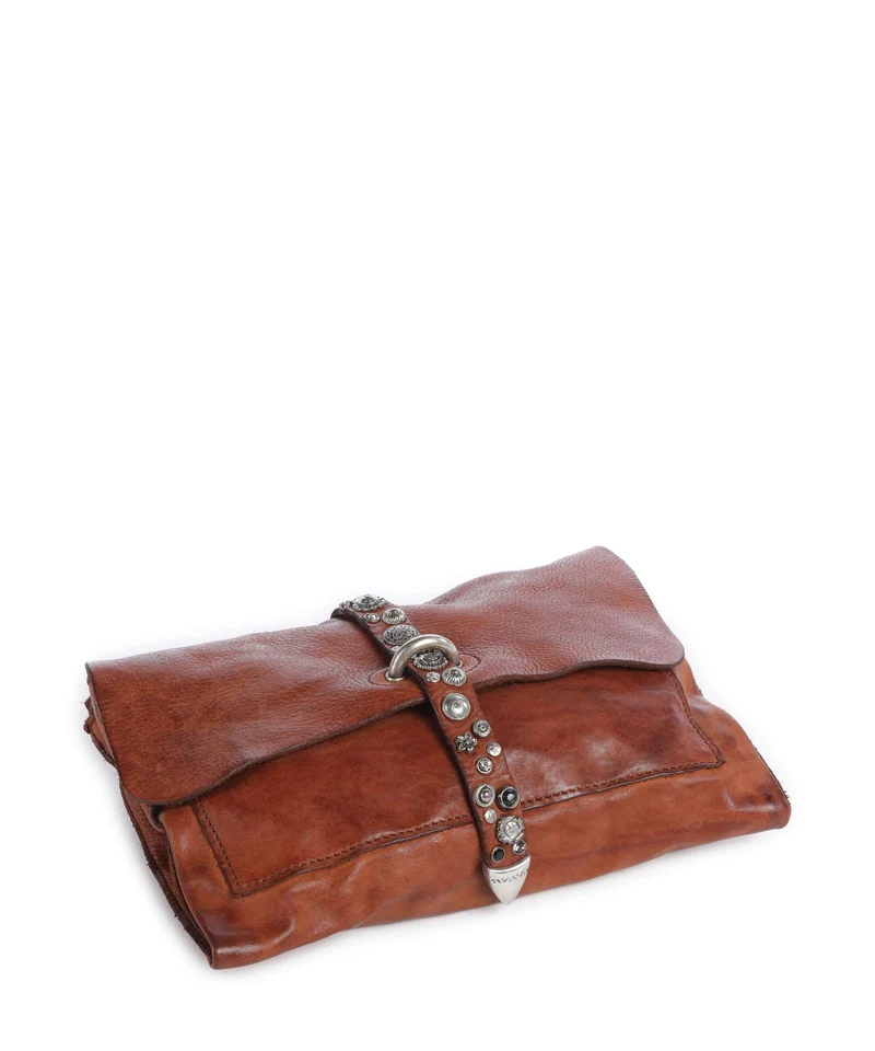 Campomaggi Sac porté épaule cognac