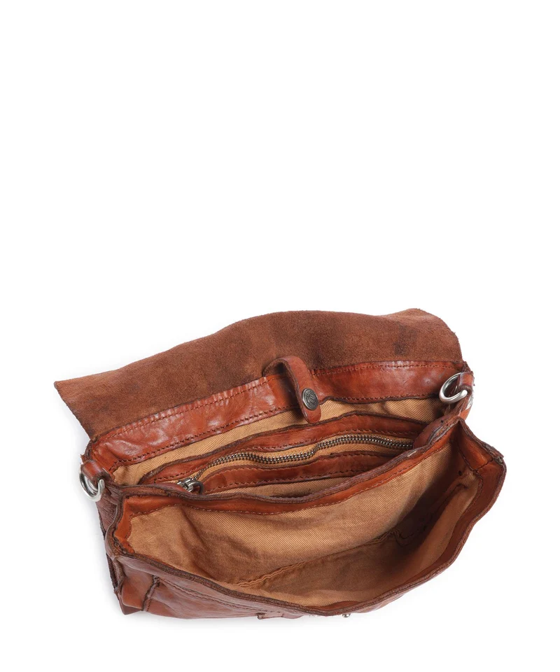 Campomaggi Sac porté épaule cognac